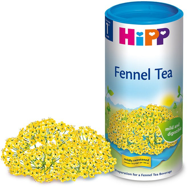Uşaqlar üçün çay Hipp Razyana, 200 ml