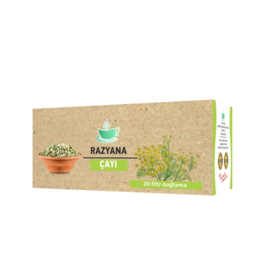 Çay Razyana 20 ədəd