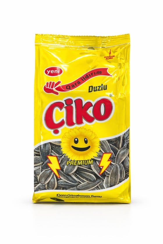 Qara duzlu tumlar Çiko 100q