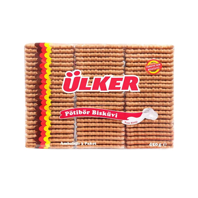 Peçenye Ülker Pötibör Bisküvu, 450 q