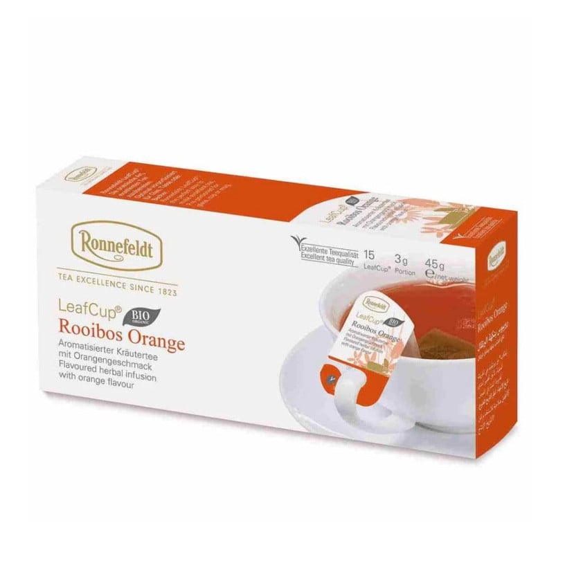 Çay Ronnefeldt Bio Rooibos Portağallı LeafCup