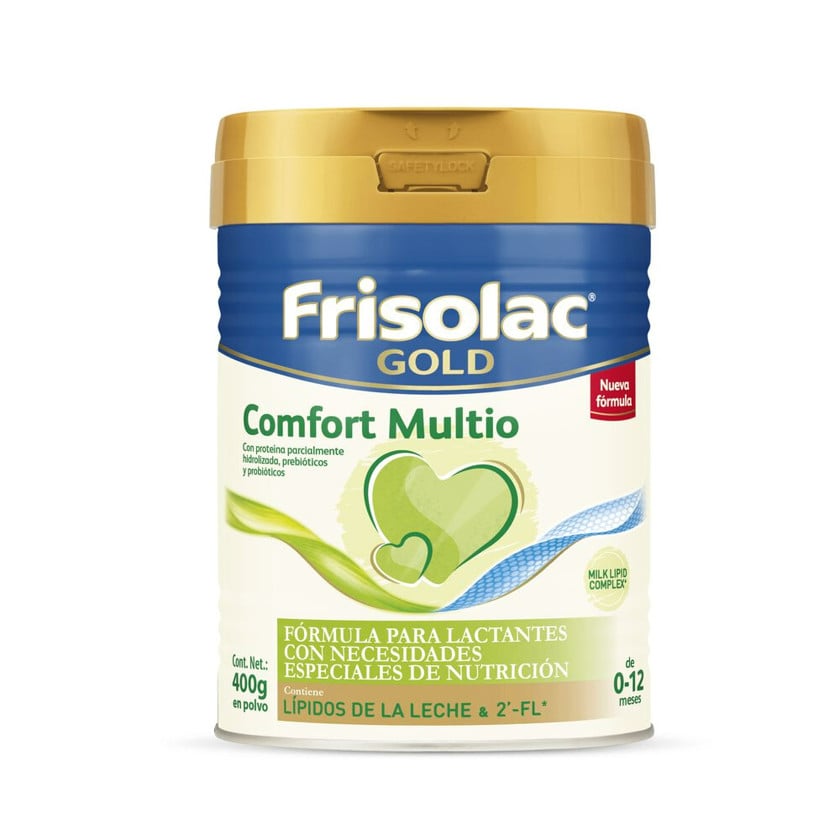 Quru südlü qatışıq Frisolac Gold Comfort Multio, 0-12 ay, 400 q