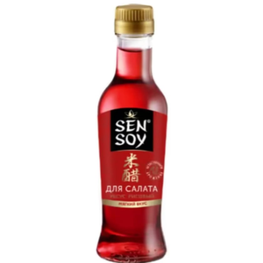 Düyü sirkəsi, Sen Soy salatlar üçün, 220 ml