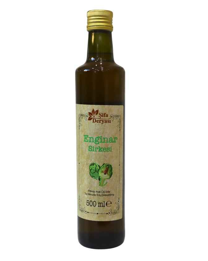 Ənginar sirkəsi Şifa Deryası 500 ml