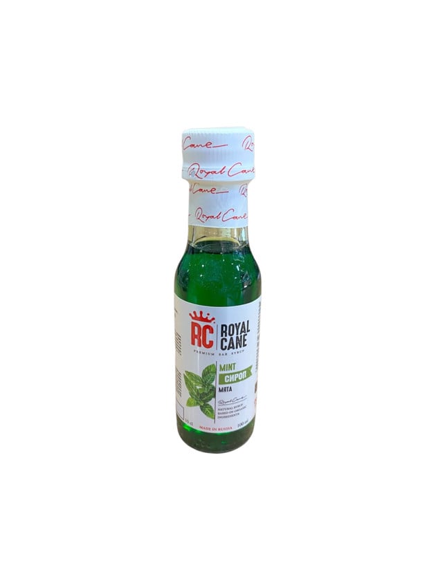 Sirop Royal Cane Mint, 100 ml