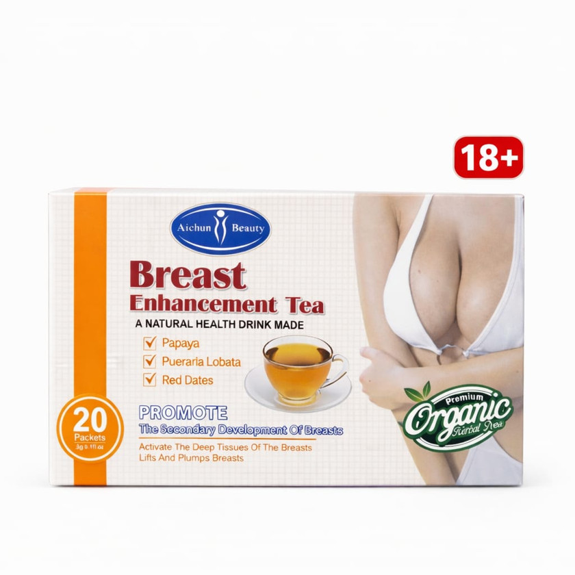 Çay Aichun Beauty Breast Enhancement, sinə həcminin böyüdülməsi üçün, 20 əd