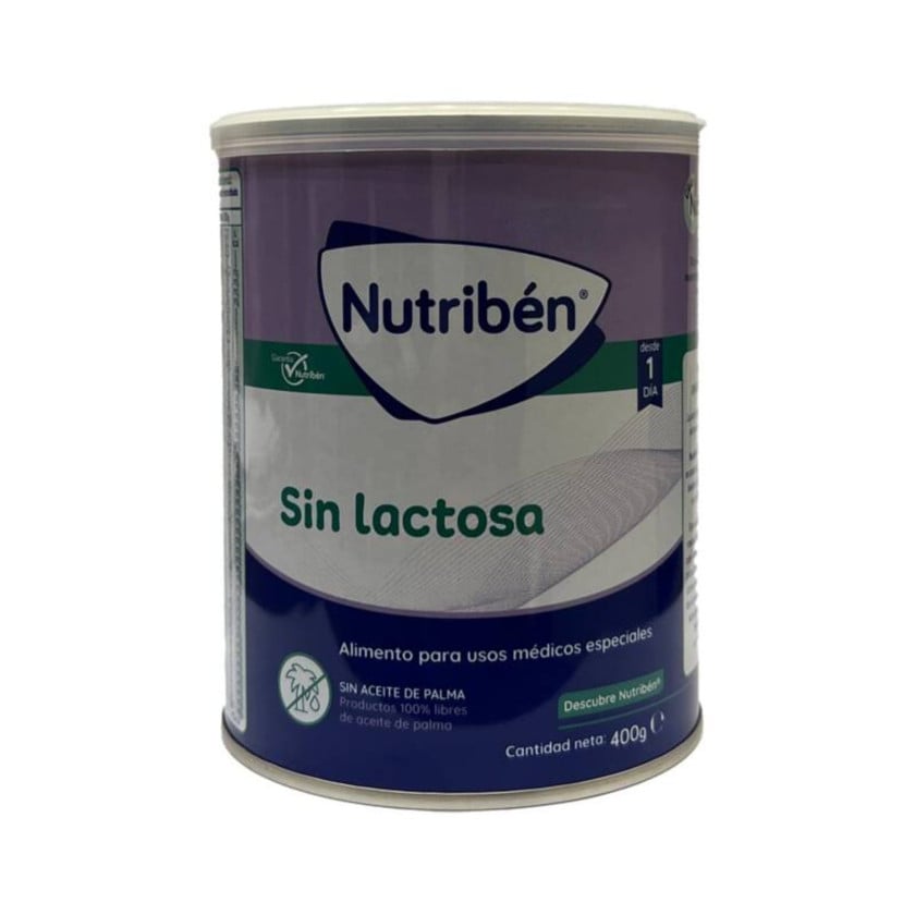 Uşaq qarışığı Nutriben Sin Lactosa 0-12 ay 400 qram