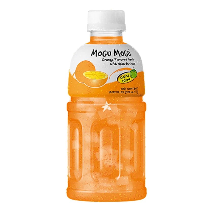 Şirə tərkibli içki Mogu Mogu Orange Flavoured 320 ml