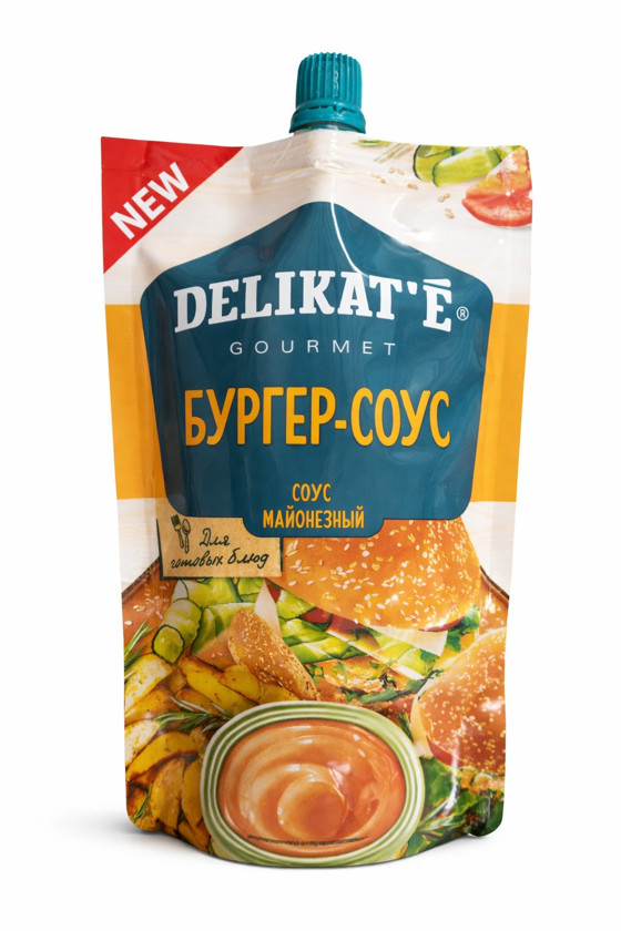 Sous Камако Delikate Gourmet Burger mayonez əsaslı 210 q