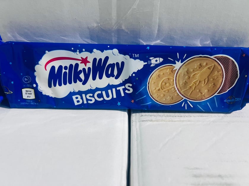 Peçenye Milky Way, 108 q