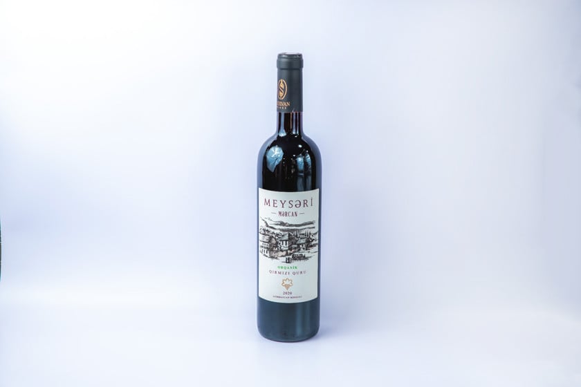 Meyseri Mercan red dry 0,7 l - 4760158930036