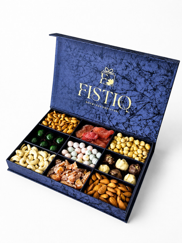 Hədiyyəlik şirniyyat dəsti Fıstıq, 1000 q