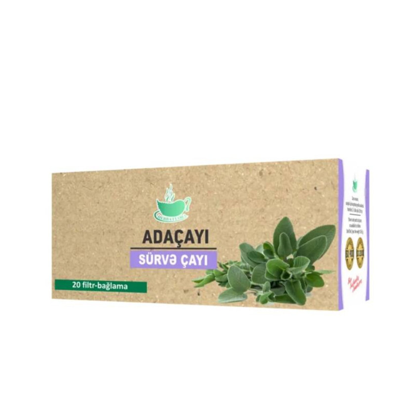 Çay Adaçayı 20 ədəd