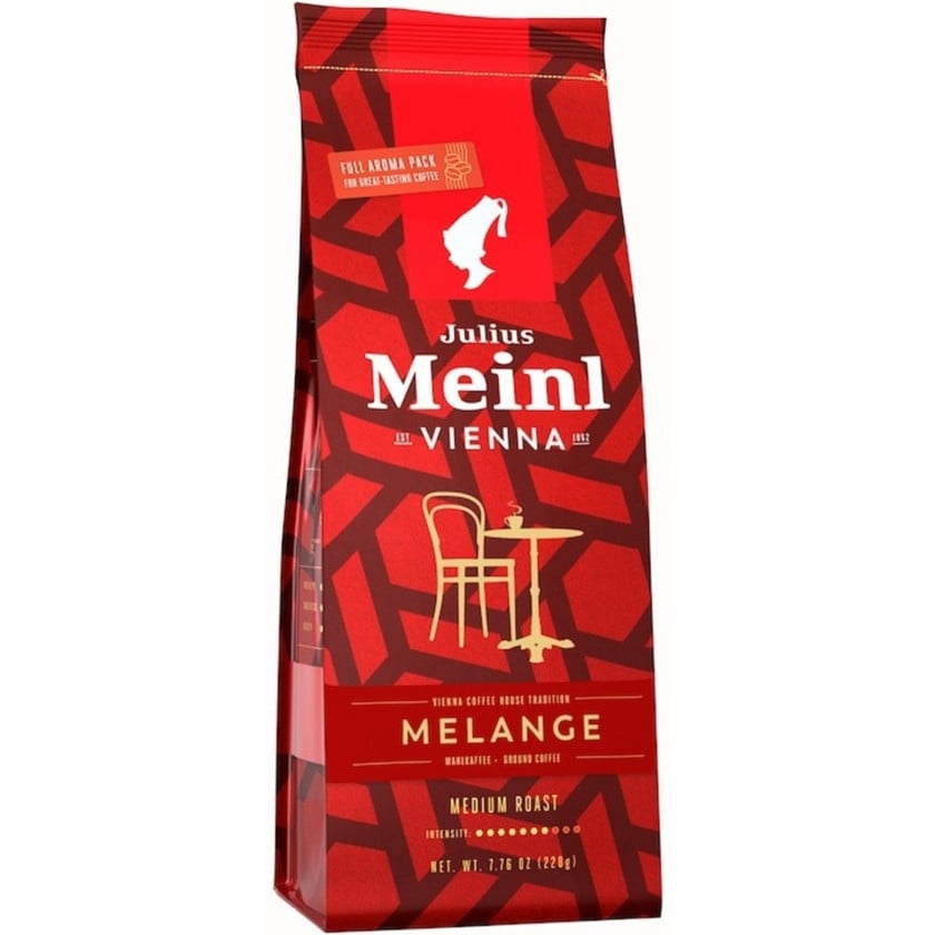 Qəhvə dənələri Julius Meinl Vienna Melange, 220 q