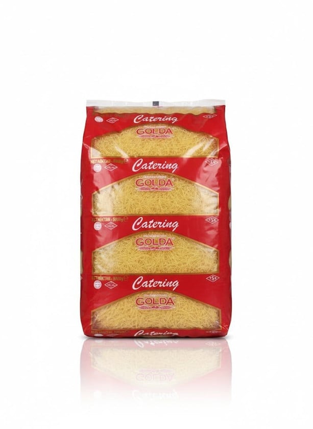 Makaron məmulatları Golda Tel Şəhriyar 5 kq - 8693940500338