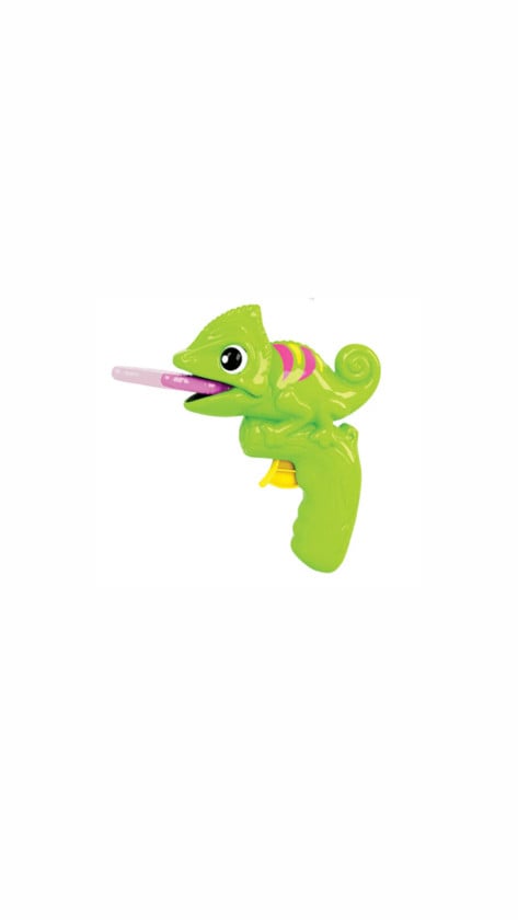 Johny Bee Chameleon Gun Pop, yaşıl