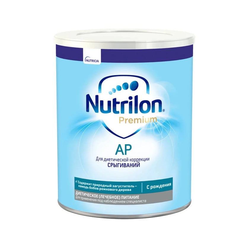 Südlü qatışıq Nutrilon Nutricia AR Premium, 0+ ay, 400 q
