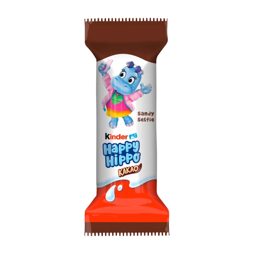 Kinder Happy hippo cacao