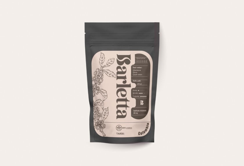 Üyüdülmüş qəhvə Colombia Norino Espresso, 250 q