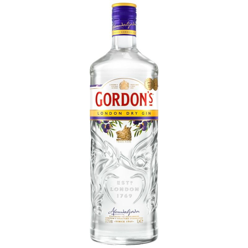 Cin Gordons London Dry, 1 l