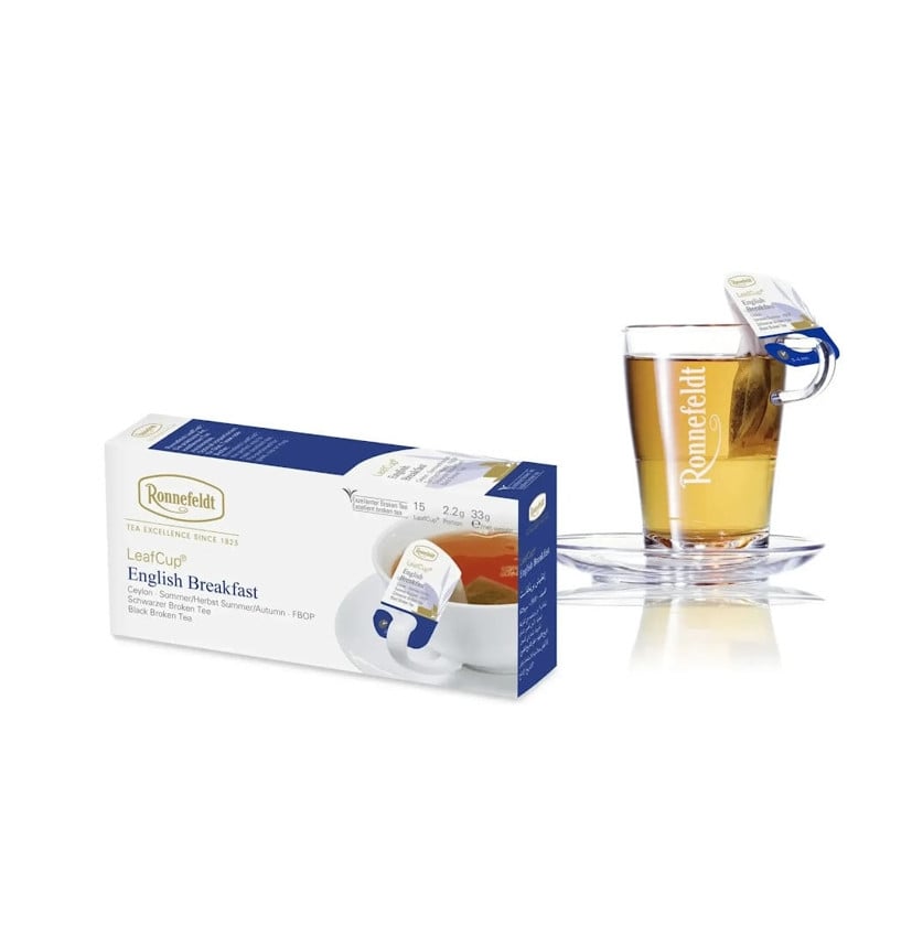 Çay Ronnefeldt Bio English Breakfast LeafCup