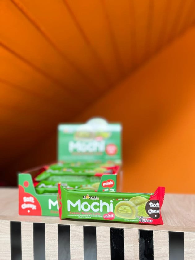 Moçi mini Family kremli latte dadı ilə