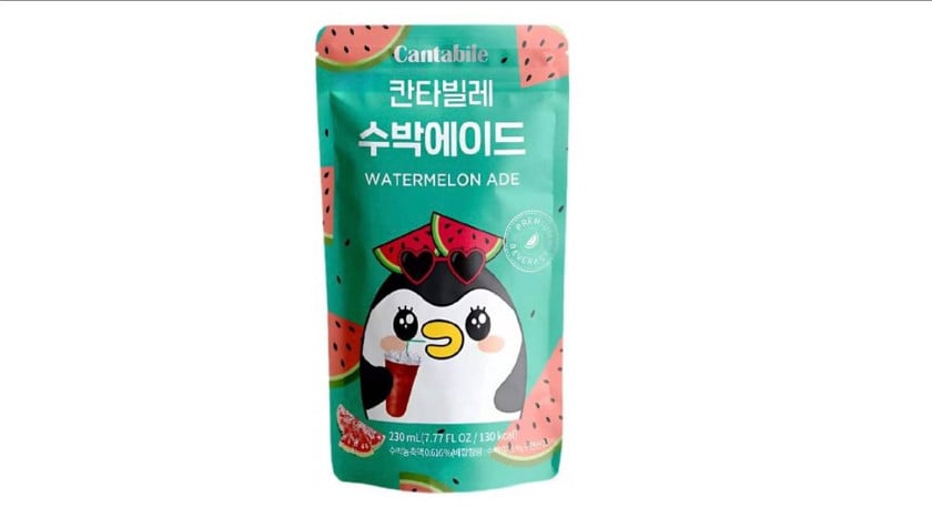 Qarpız dadlı İçki Cantabile 230ml