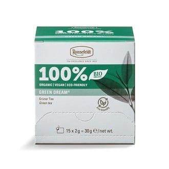 Yaşıl çay Ronnefeldt Bio Teavelope 100% Green Dream 15x2 q