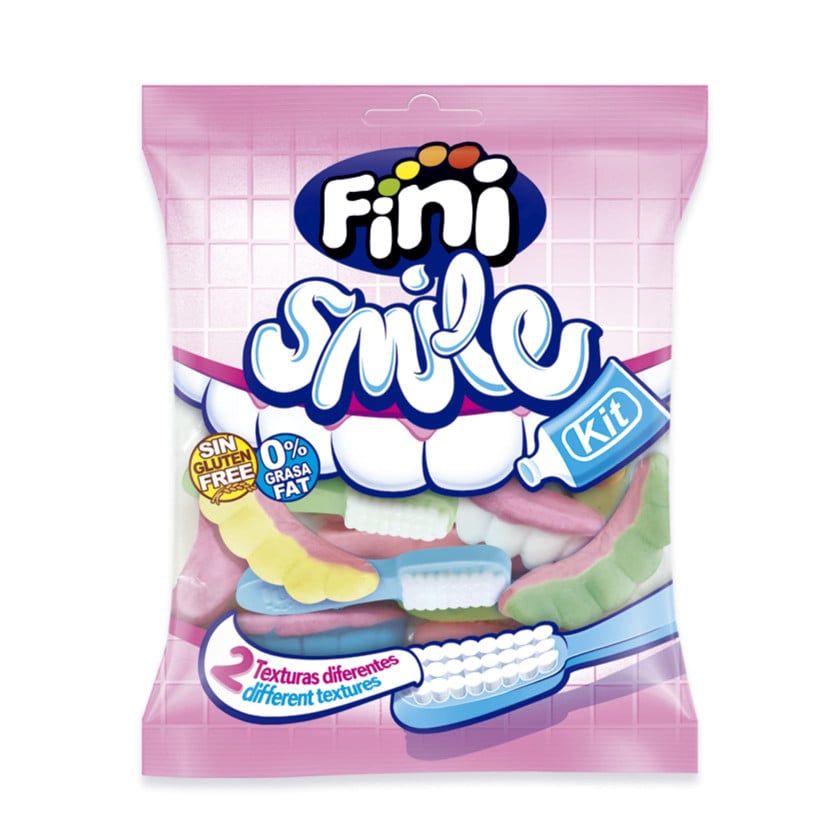 Diş fırçası formalı marmelad Fini Smile Jelly 90 q