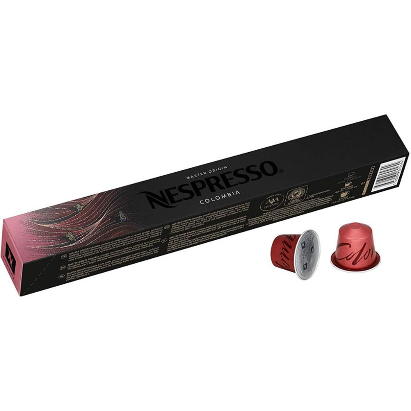 Nespresso Master Origins Colombia qəhvə kapsulları 60 q, 10 ədəd.