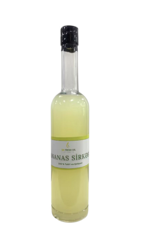 Ananas sirkəsi Sm Fresh Oil 500 ml