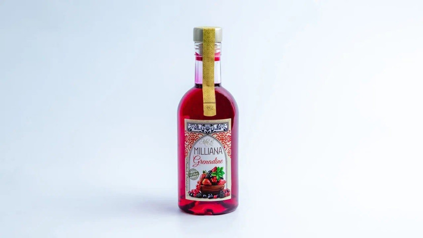 Sirop Milliana, Grenadine, 250 ml