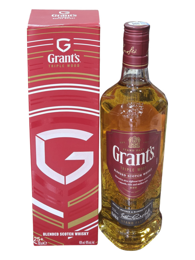 Viski Grants, 700 ml