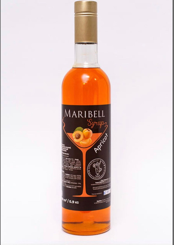Sirop Maribell Ərik, 700 ml