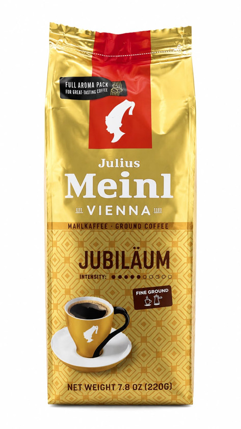 Qəhvə dənələri Julius Meinl Jubilum, 220 q