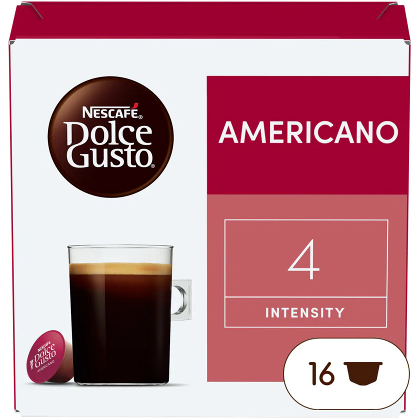Kapsullu qəhvə Nescafe Dolce Gusto Americano - 8445290439666