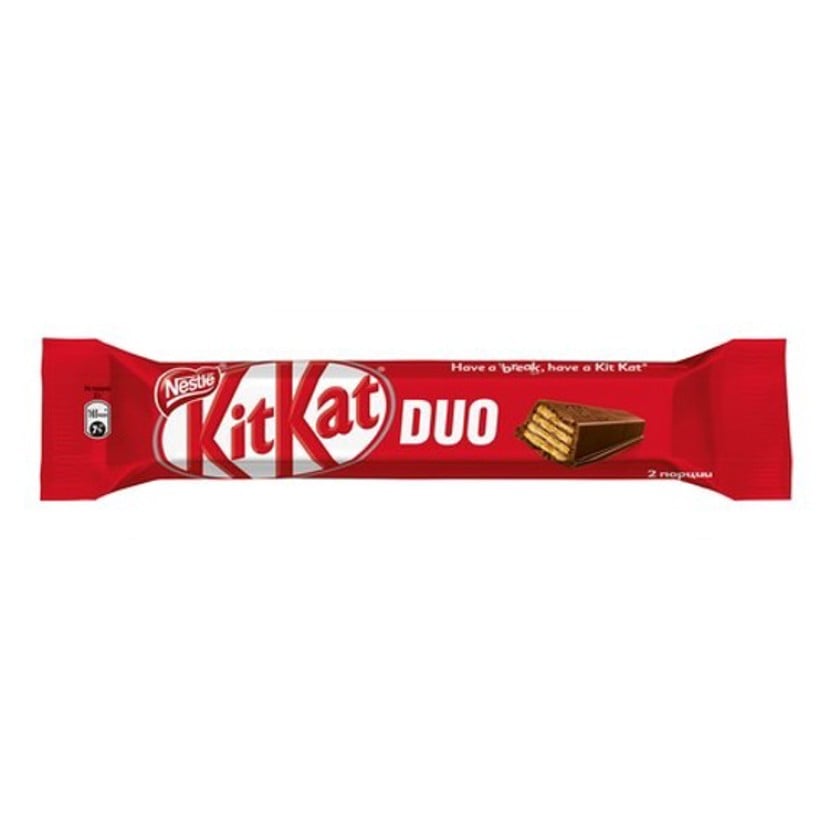 Şokoladl Nesle Kit-Kat Duo, 100 q