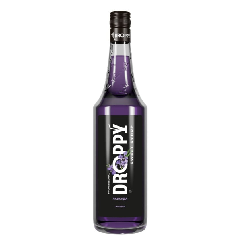 Sirop Droppy Lavander, 1 l