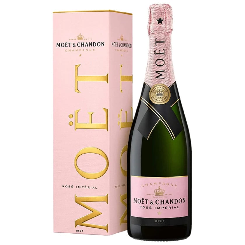 Şampan Moët & Chandon Rose Imperial, 750 ml