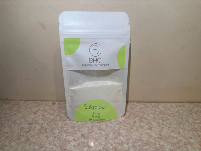 Şirinləşdirici BHC, sukraloza, 25 q
