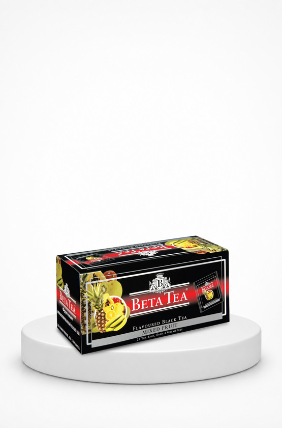 Paket çay Beta Mixed Fruit, 25x2 q