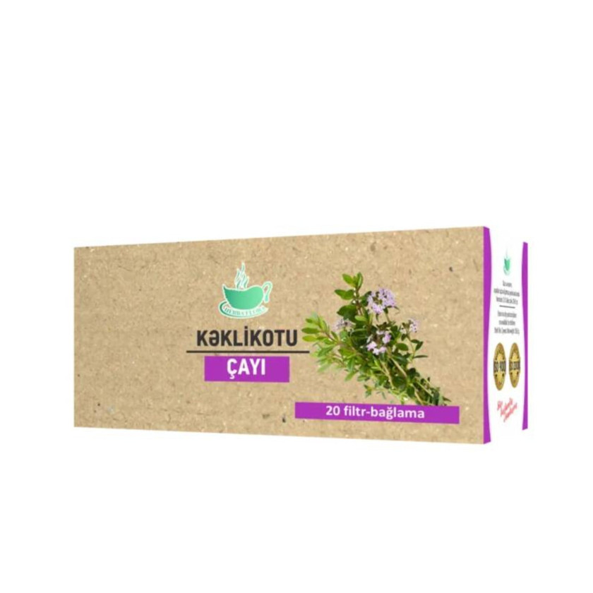 Çay Kəklikotu 20 ədədli paket