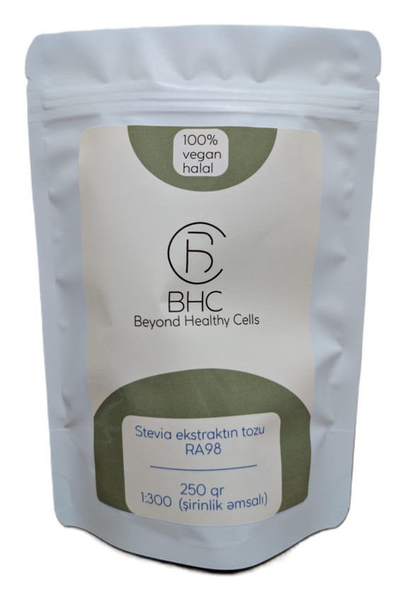 Şirinləşdirici Stevia RA98, 250qr