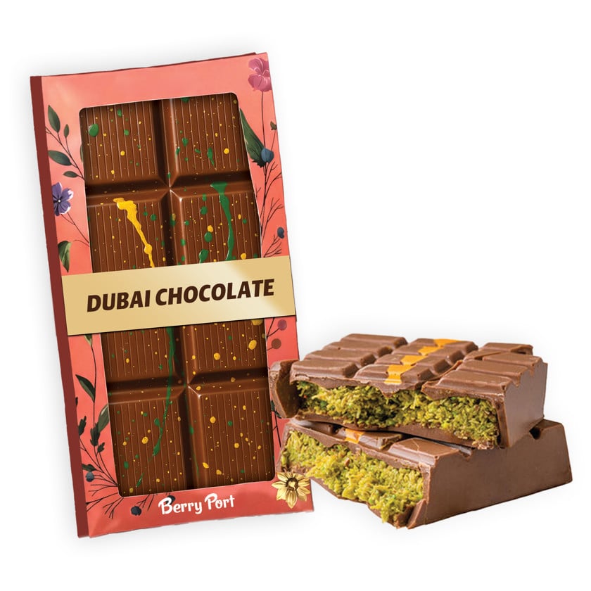 Şokolad Dubai Chocolate 130 q
