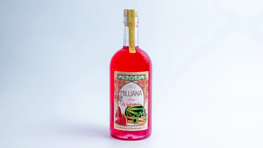 Sirop Milliana Qarpız, 700 ml