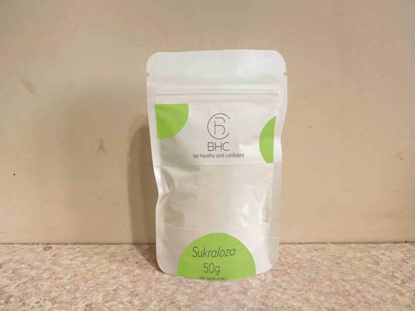 Şirinləşdirici BHC, sukraloza, 50 q