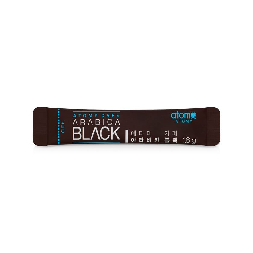 Həll olunan qəhvə Atomy Arabica Black, 1.6 q