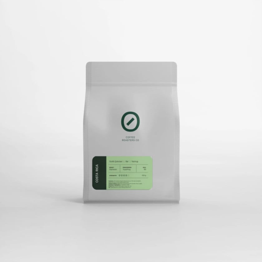 Dənli qəhvə Costa Rica La Pastora Espresso, 250 q - cofferica_104
