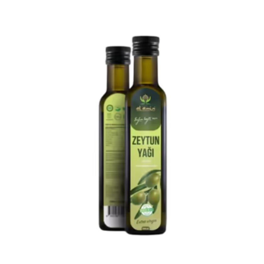 Təbii zeytun yağı natural Al Amin 250 ml