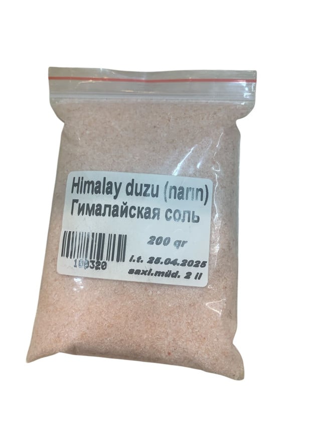 Himalay duzu, çəhrayı, 200 q